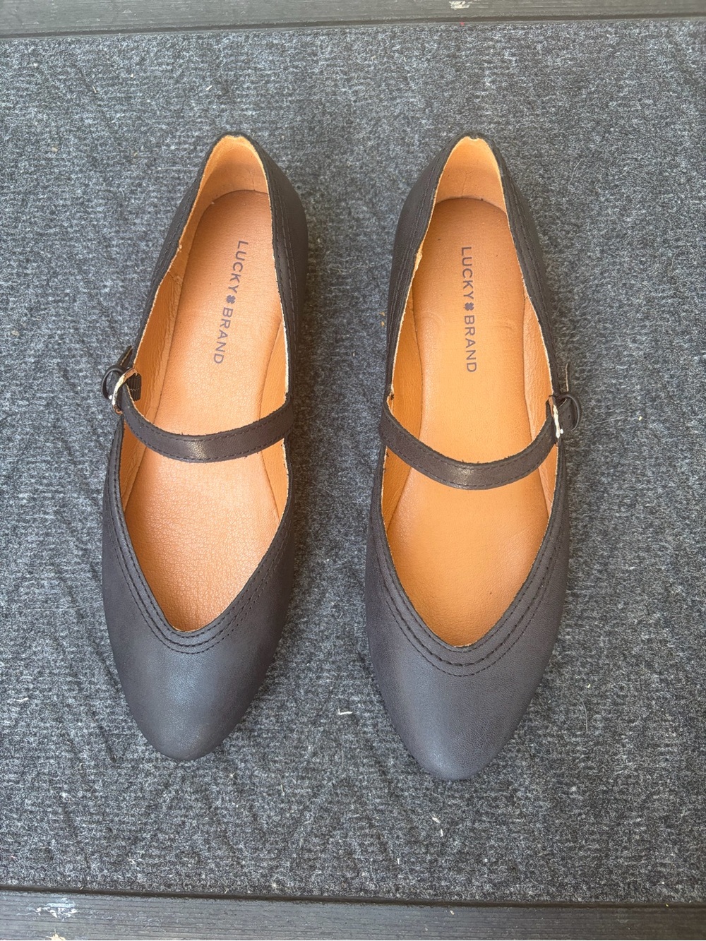 Lucky Brand Cyrena Mary Jane Flats - Picture 7 of 9